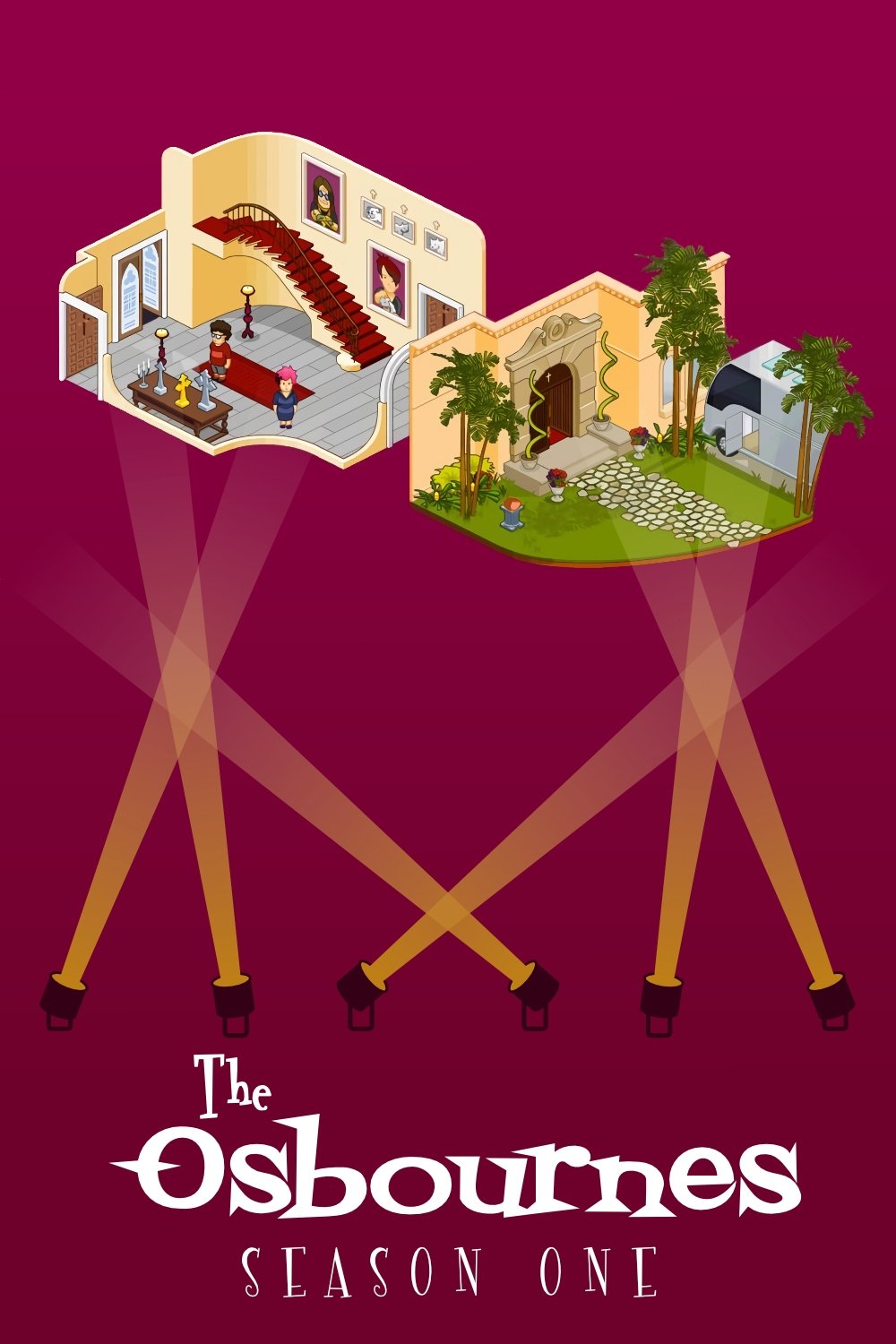 The Osbournes - Season 1 [513174] (A1767387513) [[Shows]] --Plex--